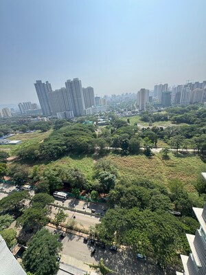 Plot Area in 3 BHK Apartment at Courtyard by Narang Realty and The Wadhwa Group, Pokhran Road No Two – for Sale