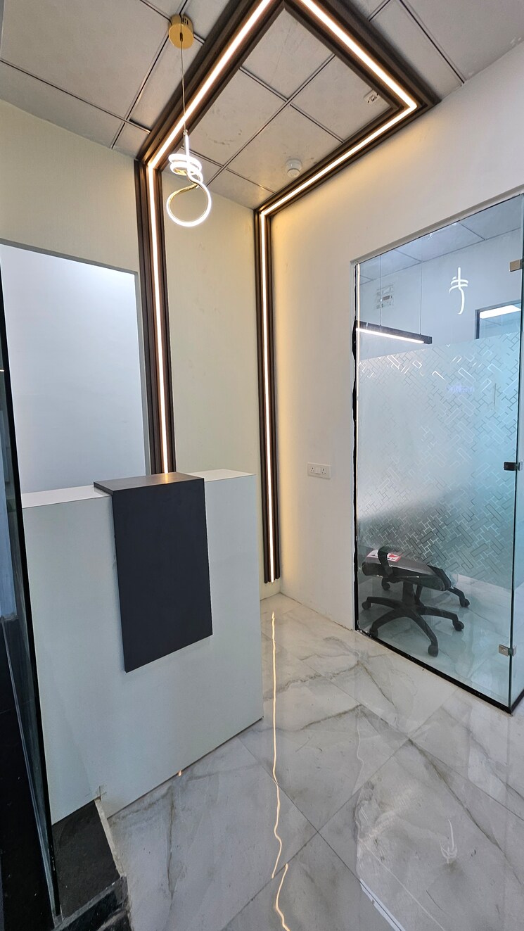 Floor Plan, dah-greentech-nx-one Commercial Office Space in IT/SEZ 856 Sq.Ft. In Tech Zone 4 Greater Noida Greater Noida 9425173