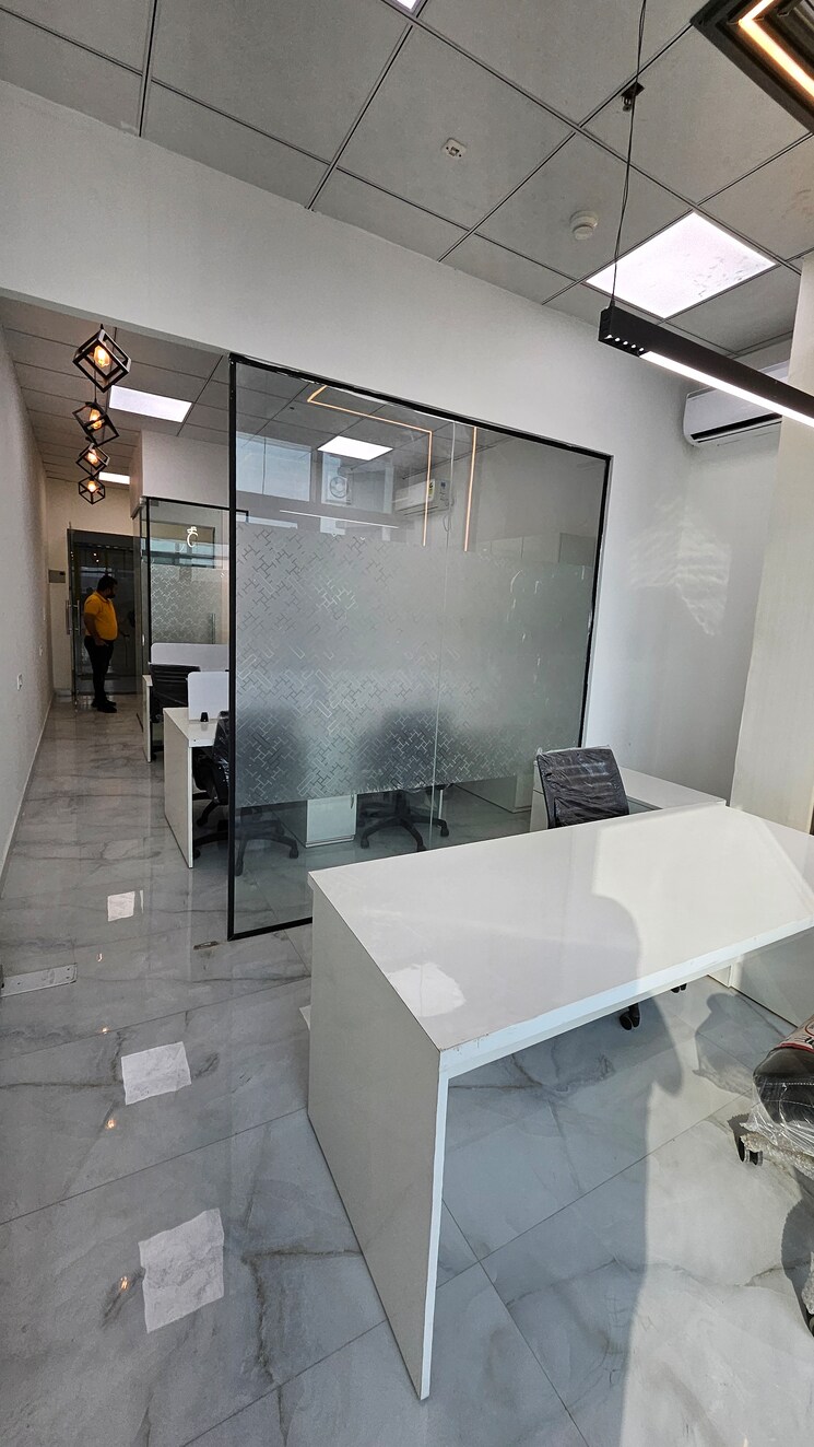 Floor Plan, dah-greentech-nx-one Commercial Office Space in IT/SEZ 856 Sq.Ft. In Tech Zone 4 Greater Noida Greater Noida 9425173