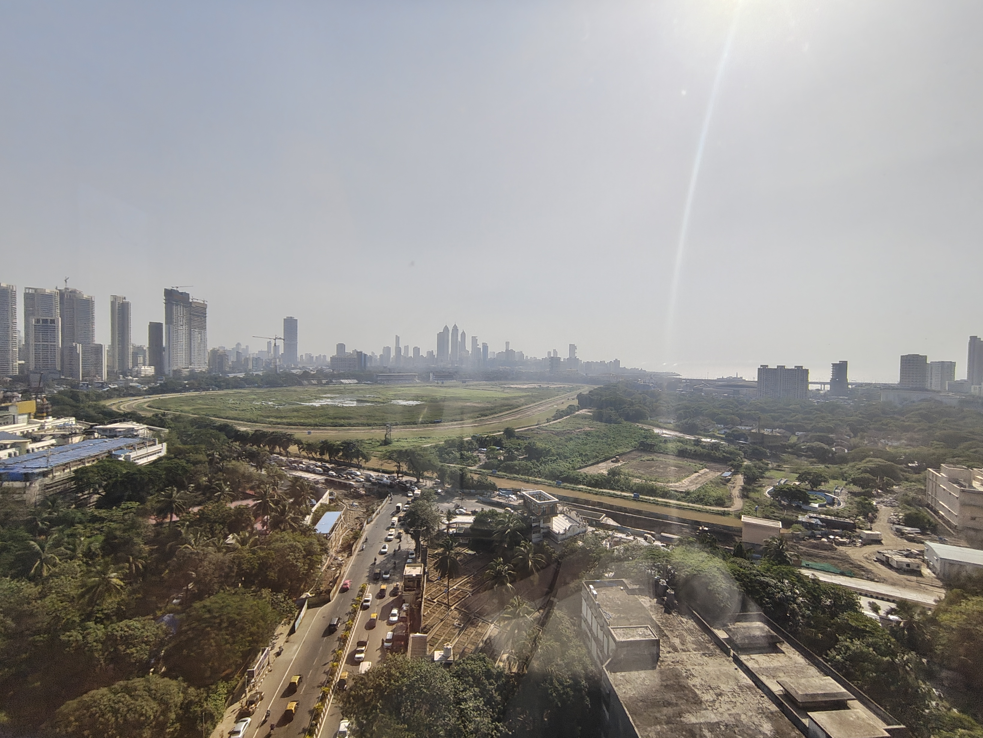 Plot Area in 2.5 BHK Apartment at Alamdar The Auro, Lower Parel – for Rent