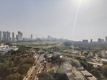 Plot Area in 2.5 BHK Apartment at Alamdar The Auro, Lower Parel – for Rent