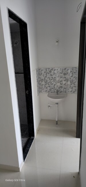 Bathroom in 2 BHK Apartment at Goel Ganga Altus, Kharadi – for Rent