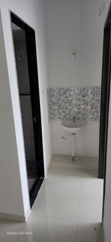 Bathroom in 2 BHK Apartment at Goel Ganga Altus, Kharadi – for Rent