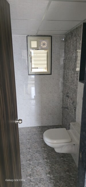 Bathroom in 2 BHK Apartment at Goel Ganga Altus, Kharadi – for Rent