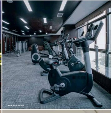 Gym in 3 BHK Apartment at Moshi – for Rent