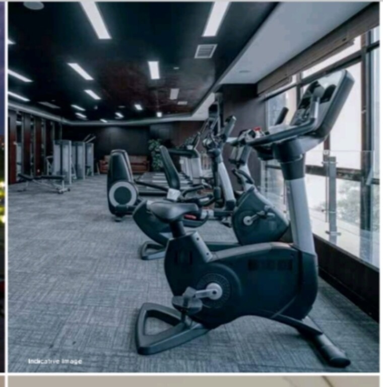 Gym, moshi 3 Bedroom 1003 Sq.Ft. Apartment In Moshi Pune 9425180