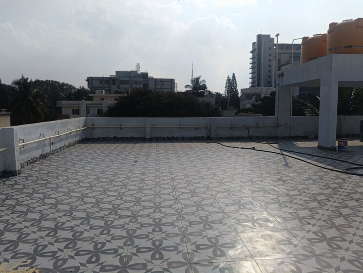 Exterior View, cunningham-hallmark 4 Bedroom 3500 Sq.Ft. Penthouse In Vasanth Nagar Bangalore 9425184