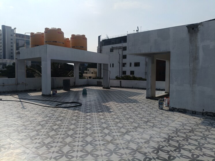 Exterior View, cunningham-hallmark 4 Bedroom 3500 Sq.Ft. Penthouse In Vasanth Nagar Bangalore 9425184