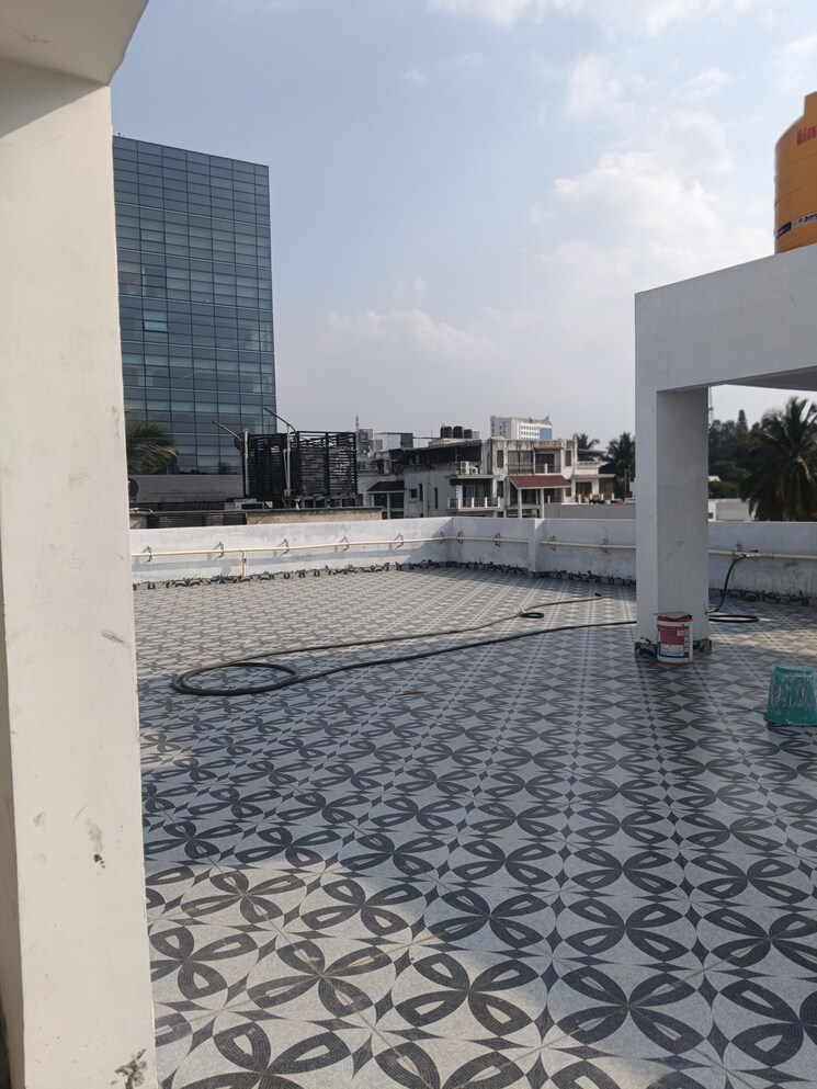 Exterior View, cunningham-hallmark 4 Bedroom 3500 Sq.Ft. Penthouse In Vasanth Nagar Bangalore 9425184