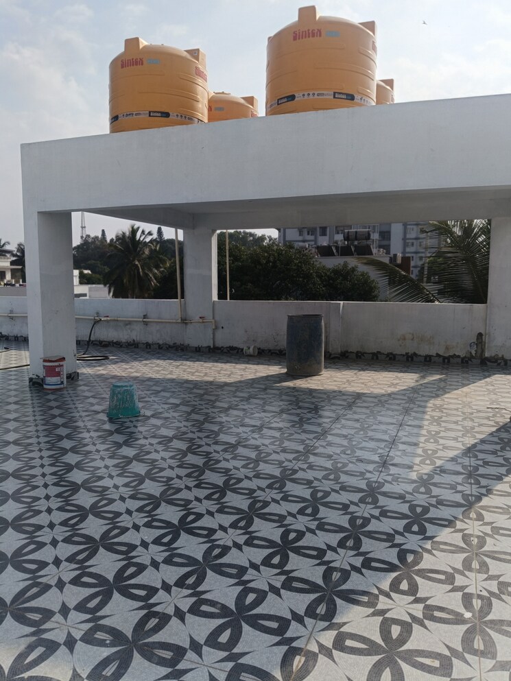 Exterior View, cunningham-hallmark 4 Bedroom 3500 Sq.Ft. Penthouse In Vasanth Nagar Bangalore 9425184