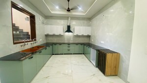 Kitchen in 4 BHK Builder Floor at GMADA Eco City, North Mullanpur – for Rent