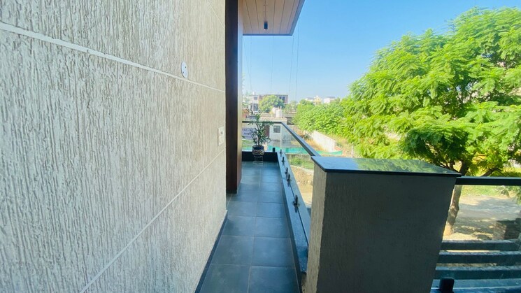 Balcony, gmada-eco-city 4 Bedroom 2700 Sq.Ft. Builder Floor In North Mullanpur Chandigarh 9425185