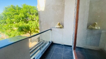 Balcony in 4 BHK Builder Floor at GMADA Eco City, North Mullanpur – for Rent