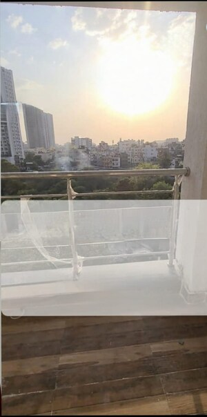 Balcony in 2 BHK Apartment at Rohan Gracious Garden, Kharadi – for Rent