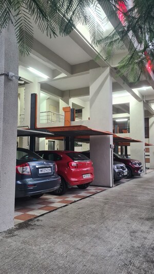 Parking in 2 BHK Apartment at Rohan Gracious Garden, Kharadi – for Rent