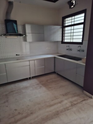 Kitchen in 3 BHK Builder Floor at Sector 15 – for Rent