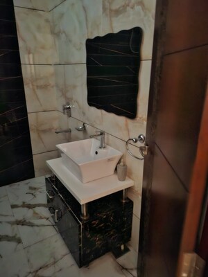 Bathroom in 3 BHK Builder Floor at Sector 15 – for Rent