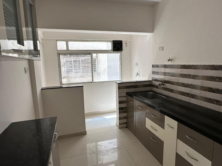 Kitchen, malkani-buena-vida 1 Bedroom 500 Sq.Ft. Apartment In Kharadi Pune 9425207