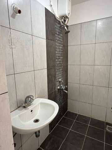 Bathroom in 1 BHK Apartment at Malkani Buena Vida, Kharadi – for Rent