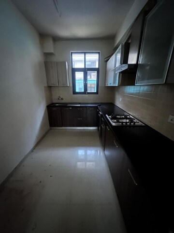 Kitchen in 3 BHK Builder Floor at Omaxe New Chandigarh, North Mullanpur – for Rent