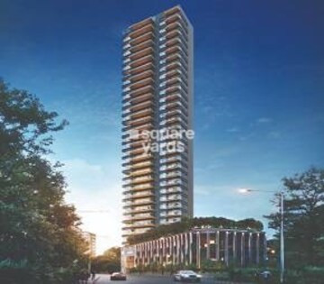 4 BHK Apartment – Exterior View View at Kalpataru Oceana, Prabhadevi - for Sale