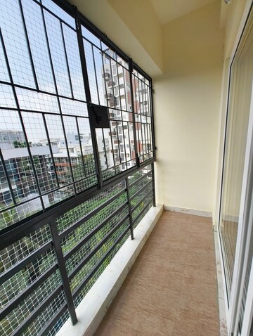 Balcony in 4 BHK Apartment at Prestige Pine Wood, Koramangala – for Rent