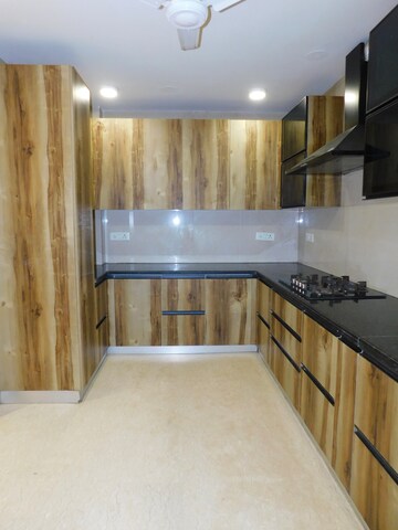 Kitchen in 4 BHK Builder Floor at Lajpat Nagar Iii – for Rent