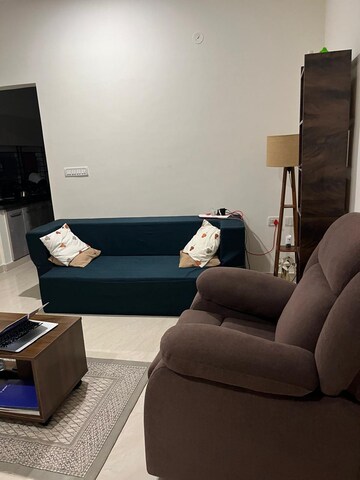 Living Room in 1 BHK Builder Floor at PSS Plaza, New Thippasandra – for Rent