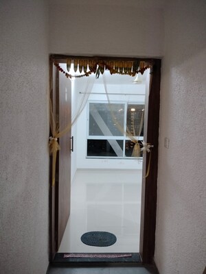 Building Lobby in 2 BHK Apartment at Unique K City, Keshav Nagar – for Rent