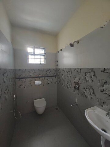 Bathroom in 4 BHK Apartment at Shree Lakshmi Grand, Koramangala – for Rent