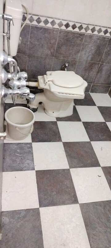 Bathroom in 3 BHK Apartment at G K Dwarka Queens Park, Pimple Saudagar – for Rent