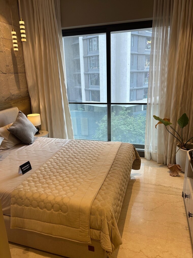 Bedroom, s-raheja-new-light 3 Bedroom 1286 Sq.Ft. Apartment In Khar West Mumbai 9425219