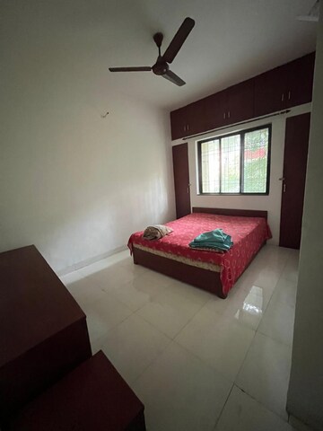 Bedroom in 3.5 BHK Villa at Shubhashree Woods Row Houses, Pimpri – for Rent