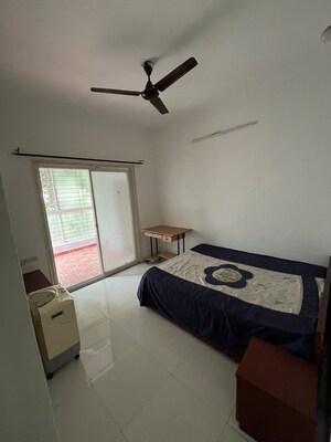 Bedroom in 3.5 BHK Villa at Shubhashree Woods Row Houses, Pimpri – for Rent