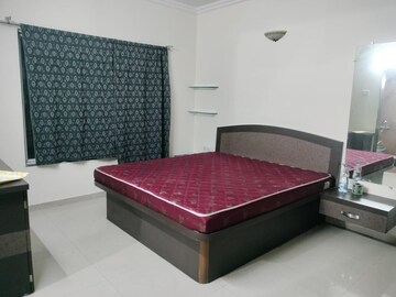 Bedroom in 3.5 BHK Villa at Shubhashree Woods Row Houses, Pimpri – for Rent