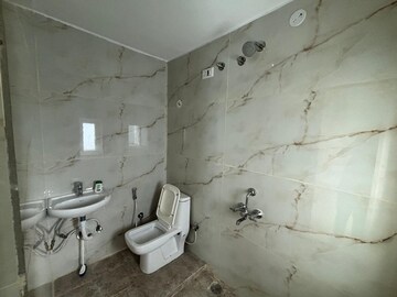 Bathroom in 3 BHK Apartment at Prestige Pine Wood, Koramangala – for Rent