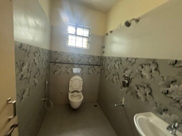 Bathroom in 3 BHK Apartment at Prestige Pine Wood, Koramangala – for Rent