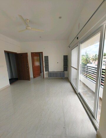 Balcony in 1 BHK Builder Floor at Lakshmi Nilayam Indiranagar, Indiranagar – for Rent