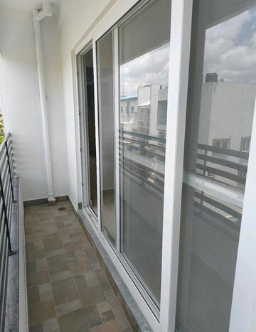 Balcony in 1 BHK Builder Floor at Lakshmi Nilayam Indiranagar, Indiranagar – for Rent