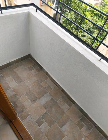 Balcony in 1 BHK Builder Floor at Lakshmi Nilayam Indiranagar, Indiranagar – for Rent