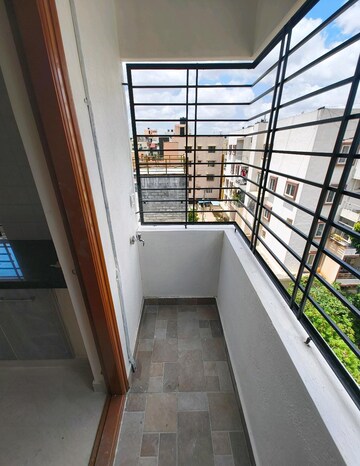 Balcony in 1 BHK Builder Floor at Lakshmi Nilayam Indiranagar, Indiranagar – for Rent