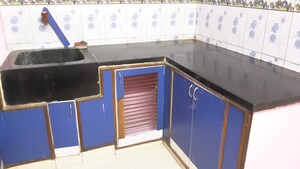 Balcony in 1 BHK Independent House at Ganga Nagar – for Rent