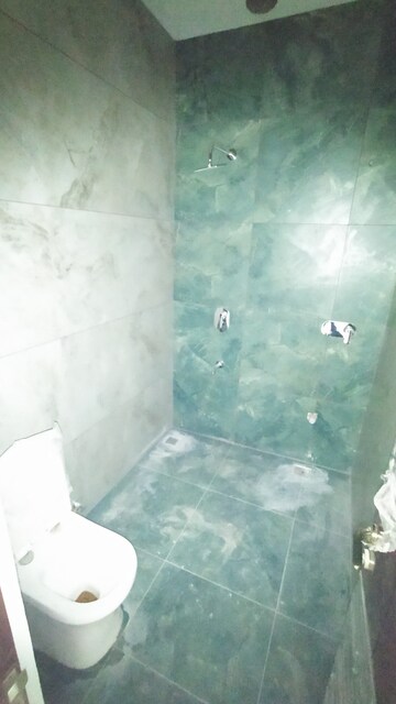 Bathroom in 3 BHK Builder Floor at GMADA Eco City, North Mullanpur – for Rent