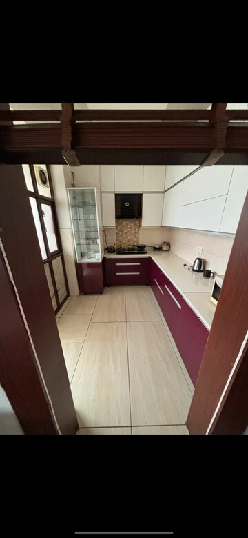 Kitchen in 3 BHK Apartment at Sector 51 – for Sale