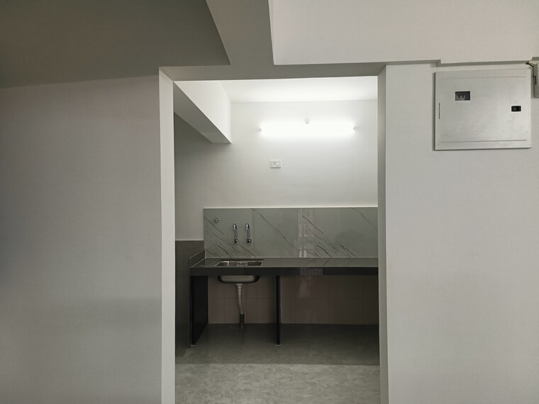 Kitchen, woodsville-phase-iii 3 Bedroom 733 Sq.Ft. Apartment In Moshi Pune 9425246