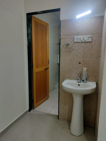 Bathroom in 3 BHK Apartment at Aundh – for Sale