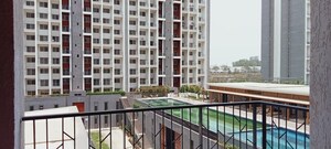 Balcony in 2 BHK Apartment at Godrej 24, Hinjewadi – for Sale