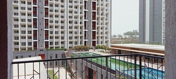 Balcony in 2 BHK Apartment at Godrej 24, Hinjewadi – for Sale