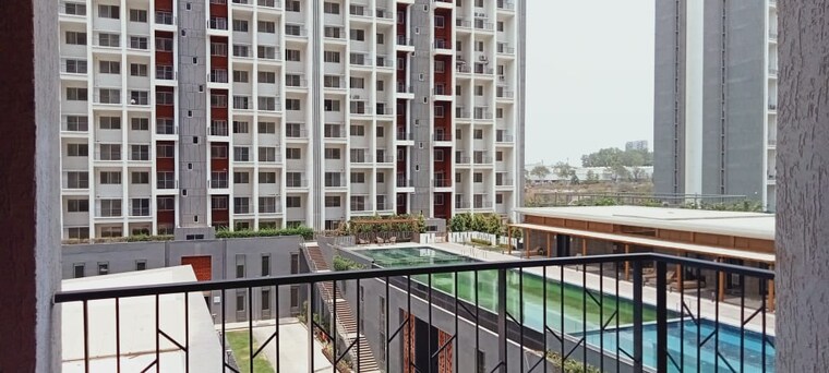 Balcony, godrej-24 2 Bedroom 940 Sq.Ft. Apartment In Hinjewadi Pune 9425247