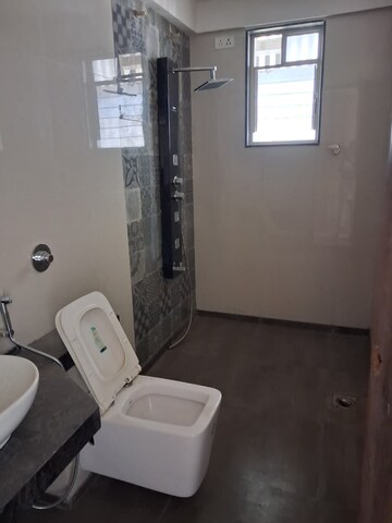 Bathroom in 3 BHK Apartment at Aundh – for Sale